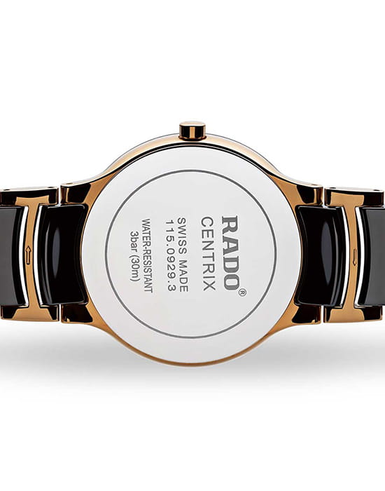 Rado Rado Centrix Automatic Diamonds R30554732 Automatic, наручные женские часы фото под углом